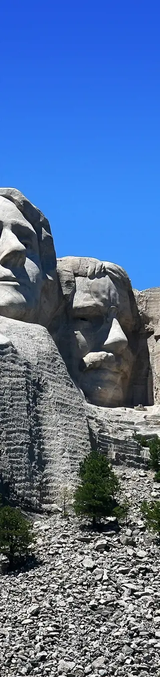 Bewege dich unter den wachsamen Augen berühmter US-Präsidenten